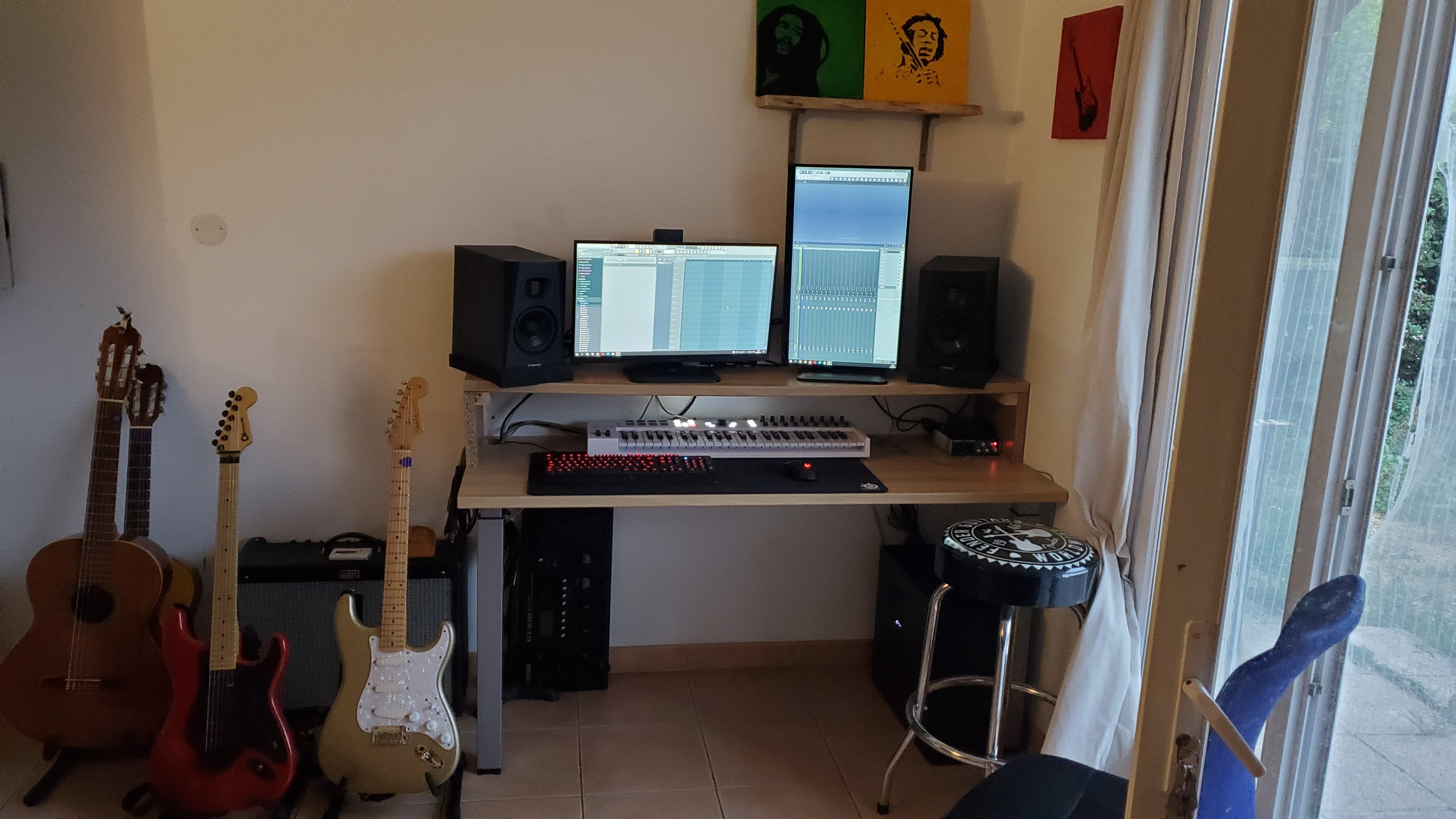 Home Studio M.A.O 🎸🎹